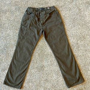Men’s Ariat Rebar M4 Relaxed Straight Canvas Pant 34x32 34